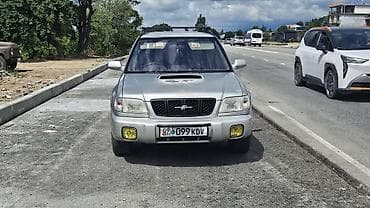 обмен на аутбек: Subaru Forester: 2001 г., Автомат, Бензин, Универсал — 4