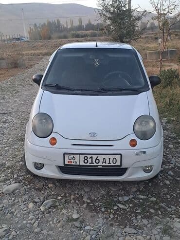 двигатель дэу матиз 0.8 цена бишкек: Daewoo Matiz: 2004 г., 0.8 л, Механика, Бензин, Van — 2