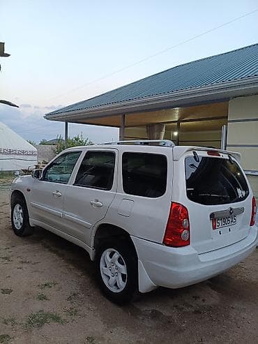 suzuki 250: Mazda Tribute: 2002 г., 2 л, Автомат, Бензин, Кроссовер — 5