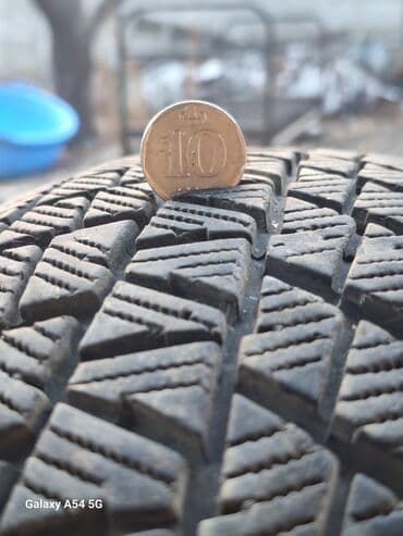 зимние шины 14: Шины 175 / 65 / R 14, Зима, Б/у, Комплект, Легковые, Китай, Kapsen — 6