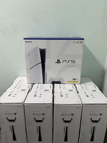 Шок цена!!! PlayStation 5 (PS5), версия с дисководом, 1 ТБ +2