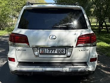 imac 2011: Lexus LX: 2014 г., 5.7 л, Автомат, Газ, Внедорожник — 5