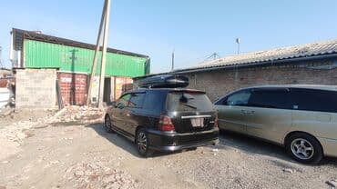 продаю или меняю на дом: Honda Odyssey: 2000 г., 2.3 л, Автомат, Газ, Минивэн — 5