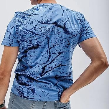 оптом футболки со склада: Футболки оптом - Материал: 100% хлопок - Унисекс — подходит мужчинам — 4