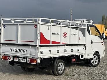 портер 2 2016: Легкий грузовик, Hyundai, Стандарт, 1,5 т, Б/у — 9