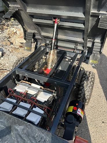 work equip: Грузовой трицикл с самосвальным кузовом. Сатылат масло,2 тонналык 180 — 8