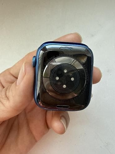 часы apple watch 2: Apple Watch Series 7, 45 мм, алюминий, цвет Blue (тёмно‑синий) — 2