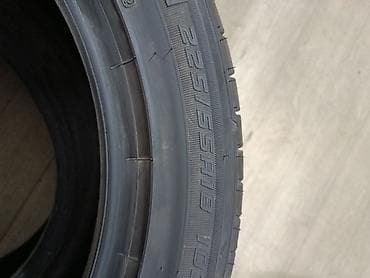 газ рама: Шины 225 / 55 / R 18, Лето, Б/у, 1 шт, Легковые, Япония, GoodYear — 2