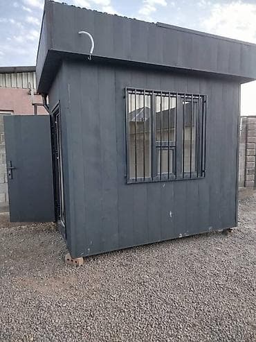 готовые павильоны: Продажа павильонов 20 м², Утеплен — 4