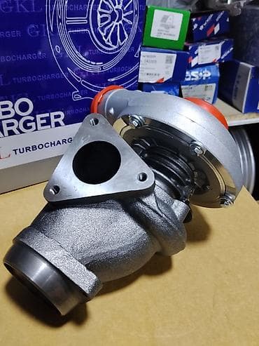 low ll: Турбокомпрессор GK L Turbocharger - Тип: турбина с интегрированным — 2
