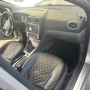 наклейки для авто: Ford Focus: 2008 г., 1.8 л, Механика, Бензин, Хэтчбэк — 6