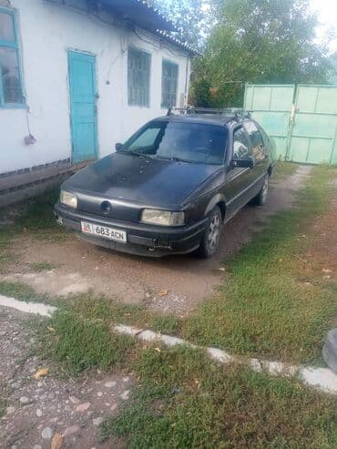 панель пасат: Volkswagen Passat: 1989 г., 1.8 л, Механика, Бензин, Седан — 2
