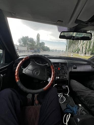 v class: Mercedes-Benz C-Class: 1994 г., 1.8 л, Автомат, Бензин, Седан — 6