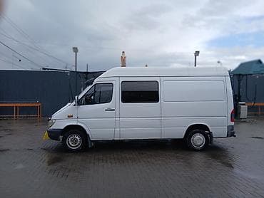 Транспорт: Легкий грузовик, Mercedes-Benz, Стандарт, Новый — 5