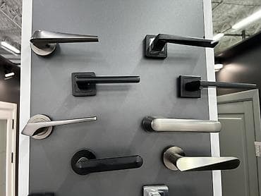 metta samurai: Дверная ручка, Для межкомнатных дверей, Металлические, Без установки — 1