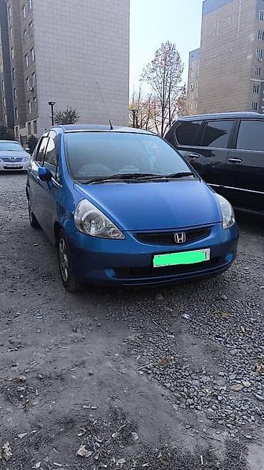 5: Honda Fit: 2004 г., 1.5 л, Вариатор, Бензин, Хэтчбэк — 1