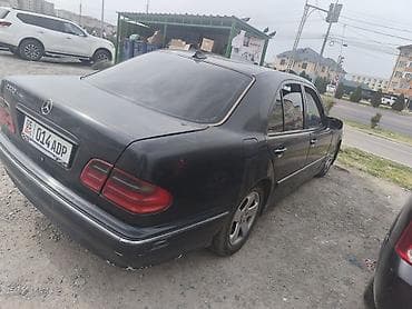 е 200: Mercedes-Benz E-Class: 2000 г., 3.2 л, Автомат, Бензин, Седан — 3