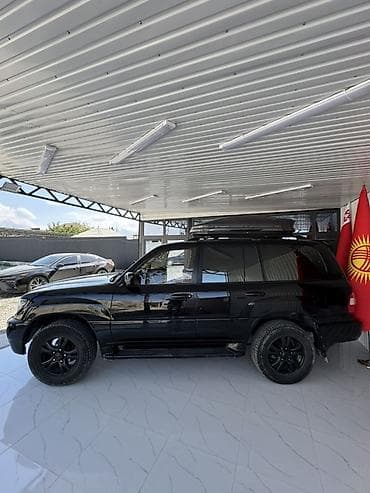 cruser: Toyota Land Cruiser: 2000 г., 4.7 л, Автомат, Газ, Внедорожник — 5