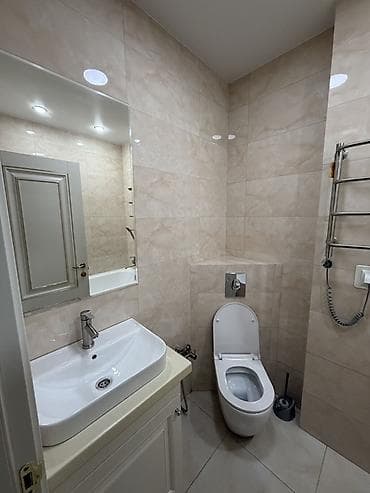 квартира крупской: Студия, 104 м², ЖД вокзал Элитка, 4 этаж, Дизайнерский ремонт — 7