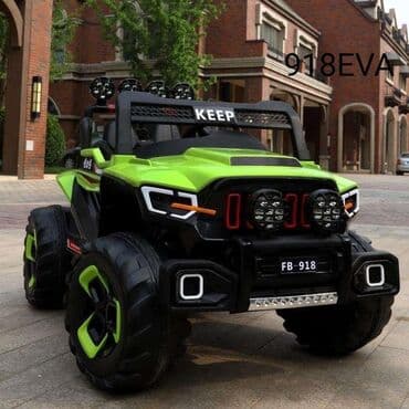 детиский машины: Детский электрокар, Новый — 1