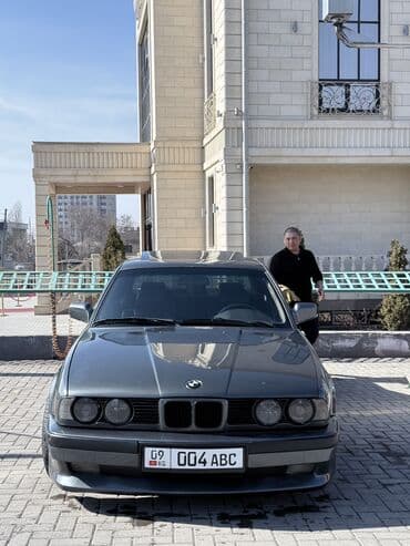 опель вектора б: BMW 5 series: 1990 г., 2.5 л, Механика, Бензин, Седан — 8