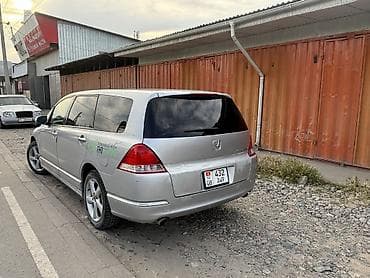 step rf3: Honda Odyssey: 2004 г., 2.4 л, Вариатор, Бензин, Минивэн — 3