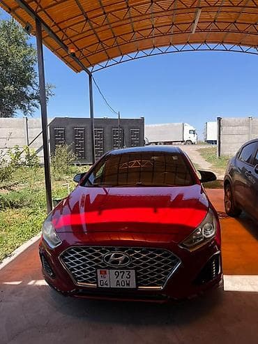 gac aion lx plus: Hyundai Sonata: 2019 г., 2 л, Автомат, Бензин, Седан — 4
