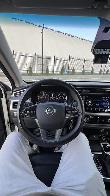 муссо саньёнг: Ssangyong Korando: 2022 г., 1.6 л, Автомат, Бензин, Кроссовер — 7