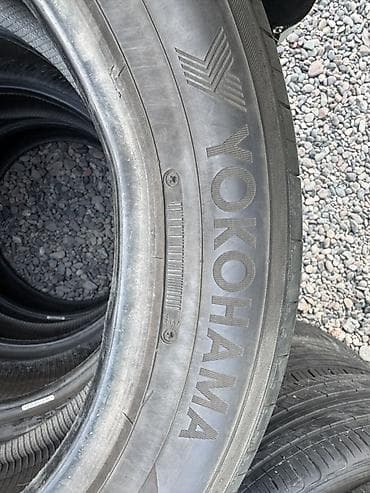 Шины Yokohama, размер 225/55 R18 98V. - Тип: радиальные, летние lalafo.kg да Шины Yokohama, размер 225/55 R18 98V. - Тип: радиальные, летние