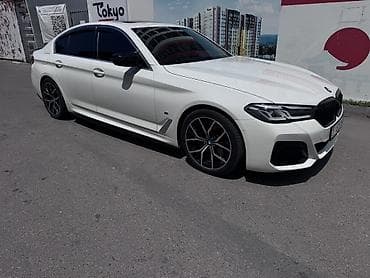 g30 руль: BMW 5 series: 2021 г., 2 л, Автомат, Бензин, Седан — 6