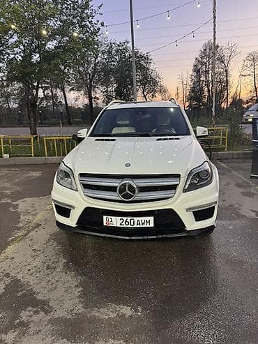 4matic: Mercedes-Benz GL-Class: 2013 г., 5.5 л, Автомат, Бензин, Внедорожник — 3