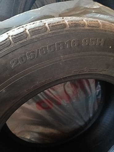 65: Летние шины 205/65 R16 95H - Тип: легковые летние - Размер: 205/65 — 1