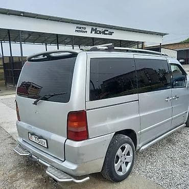 авто обмен с доплатой: Mercedes-Benz Vito: 2003 г., 2.2 л, Механика, Дизель, Минивэн — 3
