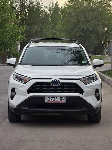 марк таета: Toyota RAV4: 2019 г., 2.5 л, Автомат, Бензин, Кроссовер — 3