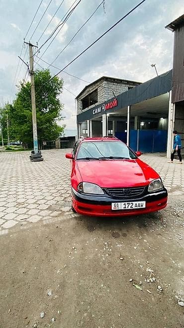 вольво бишкек: Toyota Avensis: 1998 г., 2 л, Механика, Бензин, Универсал — 4