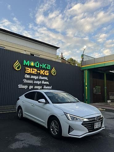 Продажа авто: Hyundai Avante: 2019 г., 1.6 л, Вариатор, Бензин, Седан — 2