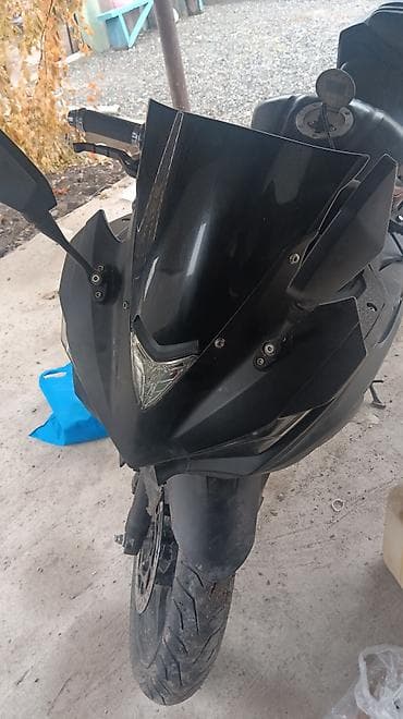 квадрик детский бензиновый: Ямаха р3 стоят новые акаммуляторы ставил по мощнее всё работает — 2