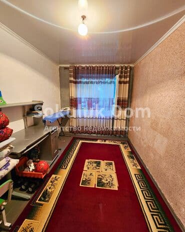 дом ош квартира: 3 бөлмө, 63 кв. м — 4