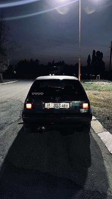 step rf3: Volkswagen Golf: 1993 г., 1.8 л, Механика, Бензин, Хэтчбэк — 6