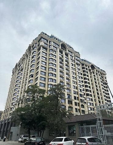 3 комнаты, 133 м², Элитка, 13 этаж, Готовая ПСО (под самоотделку)