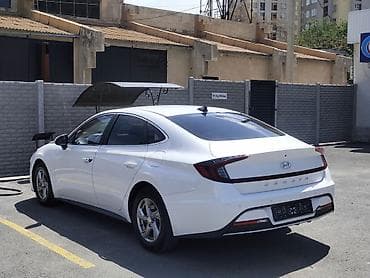 Унаа: Hyundai Sonata: 2022 г., 2 л, Автомат, Газ, Седан — 3