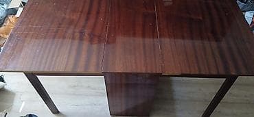 Бычуучу столдор: Кийим бычуучу үстөл, Колдонулган — 1