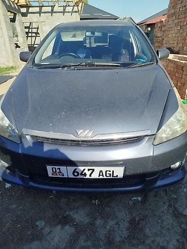 тайота втис: Toyota WISH: 2003 г., 1.8 л, Автомат, Бензин, Минивэн — 2