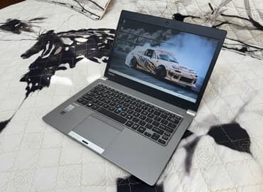 Ноутбук, Toshiba, 4 ГБ ОЗУ, Intel Core i5, 14 ", Б/у, Для несложных задач, память SSD at lalafo.kg Ноутбук, Toshiba, 4 ГБ ОЗУ, Intel Core i5, 14 ", Б/у, Для несложных задач, память SSD