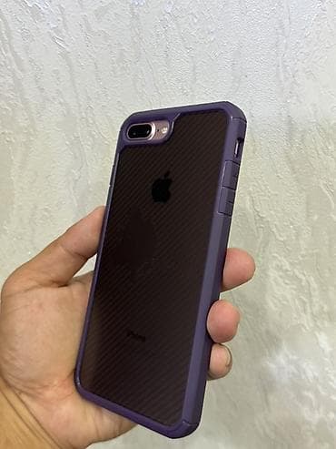 планшет эпл: IPhone 7 Plus, Б/у, 32 ГБ, Rose Gold, Защитное стекло, Чехол, 100 % — 5