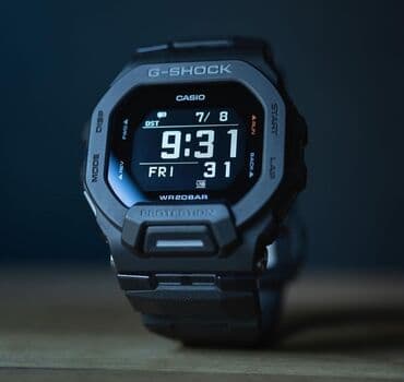 часы fossil: Снова в продаже G-SHOCK Модель часов GBD-200 __ Противоударные — 6