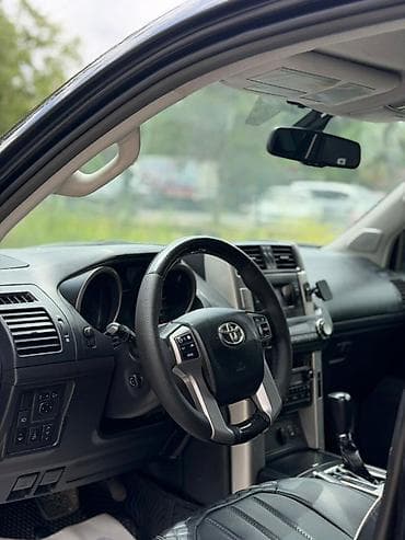range over: Toyota Land Cruiser Prado: 2010 г., 3 л, Автомат, Дизель, Внедорожник — 6