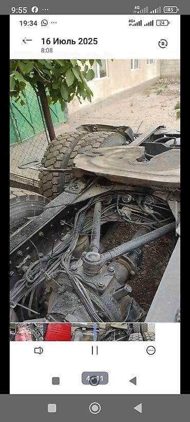Тягач, Volvo, 2001 г., Самосвал — 6