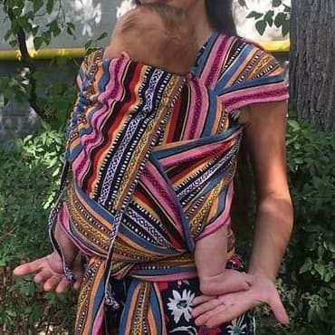 где можно починить коляску: Шарфомай - слинг для малышей с 1-2 месяцев до 2-3 лет. Простой в — 1