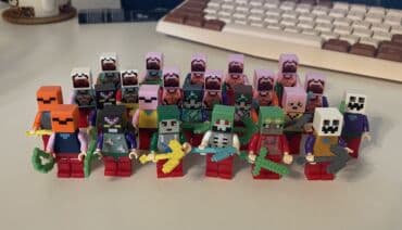 лего дом: 24 человечка Minecraft, лего-совместимые. 250 сом за всех сразу — 1